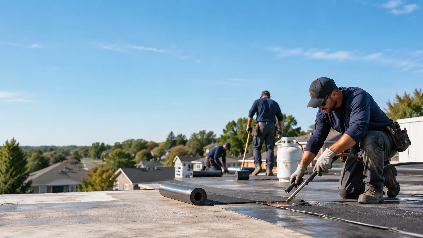 Flat Roof Leak Repair providers in Russell, NY